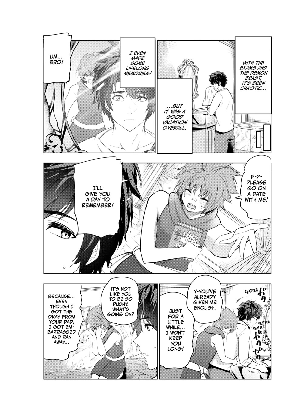 Kaiko sareta Ankoku Heishi (30-dai) no Slow na Second Life chapter 59 page 32