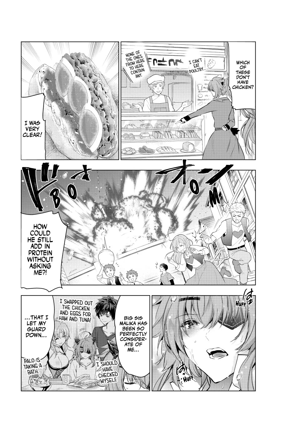 Kaiko sareta Ankoku Heishi (30-dai) no Slow na Second Life chapter 59 page 4