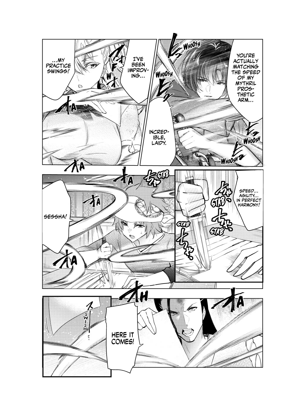 Kaiko sareta Ankoku Heishi (30-dai) no Slow na Second Life chapter 59 page 5