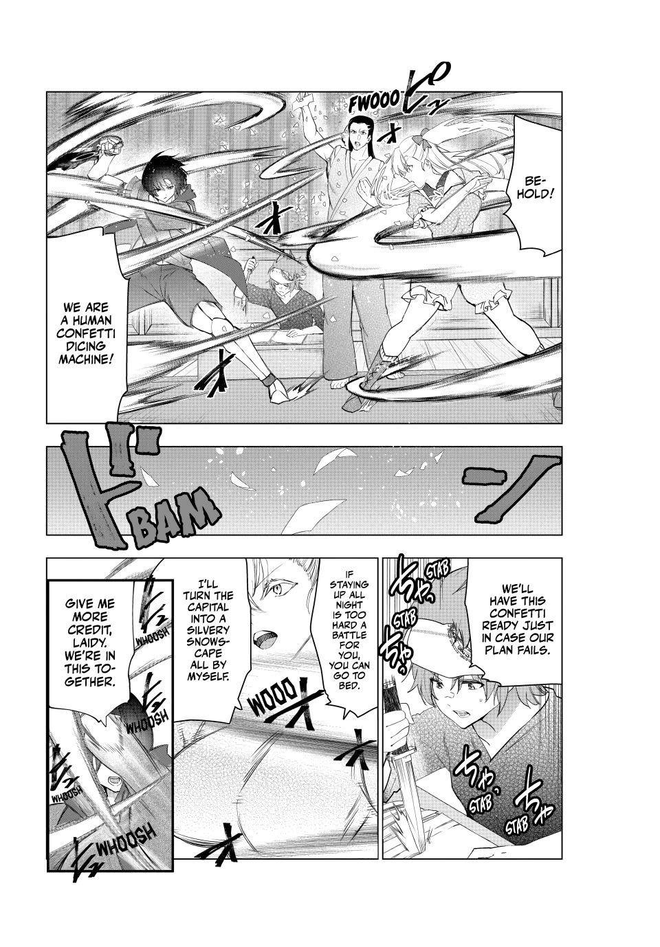 Kaiko sareta Ankoku Heishi (30-dai) no Slow na Second Life chapter 59 page 6