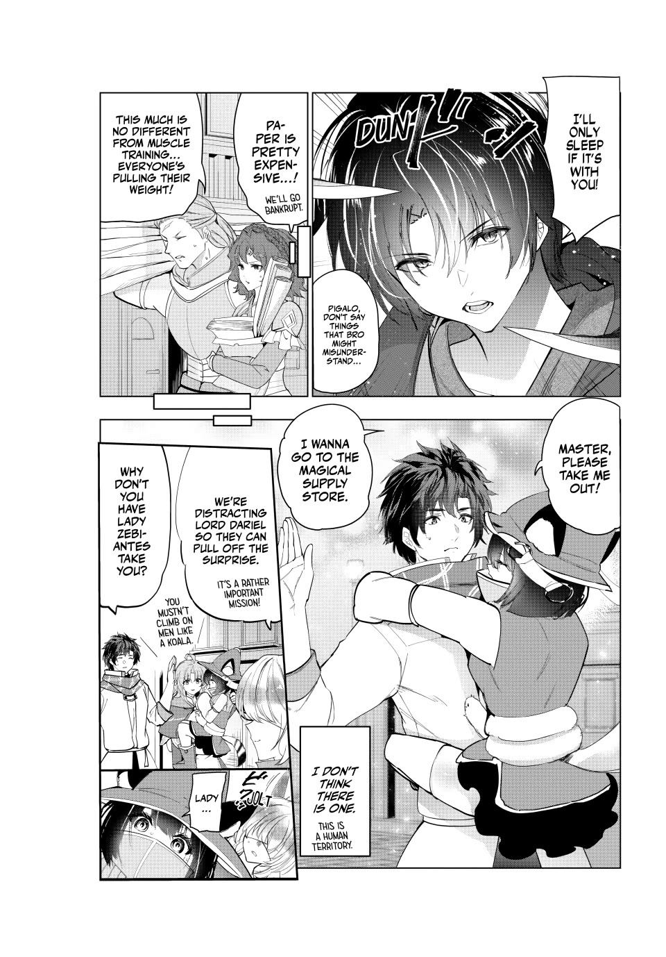 Kaiko sareta Ankoku Heishi (30-dai) no Slow na Second Life chapter 59 page 7