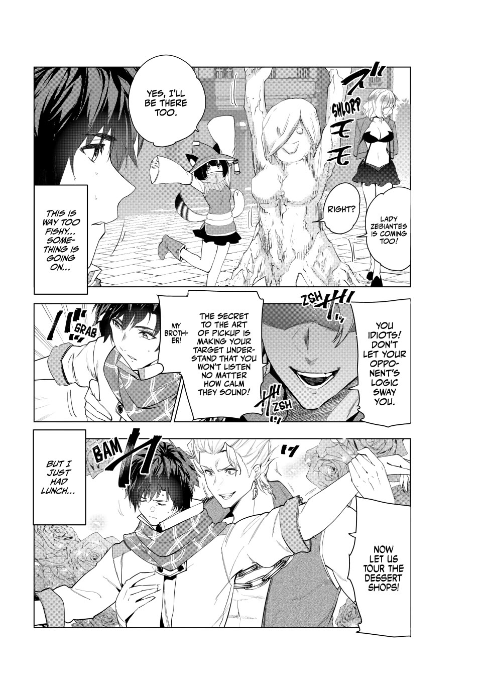 Kaiko sareta Ankoku Heishi (30-dai) no Slow na Second Life chapter 59 page 8