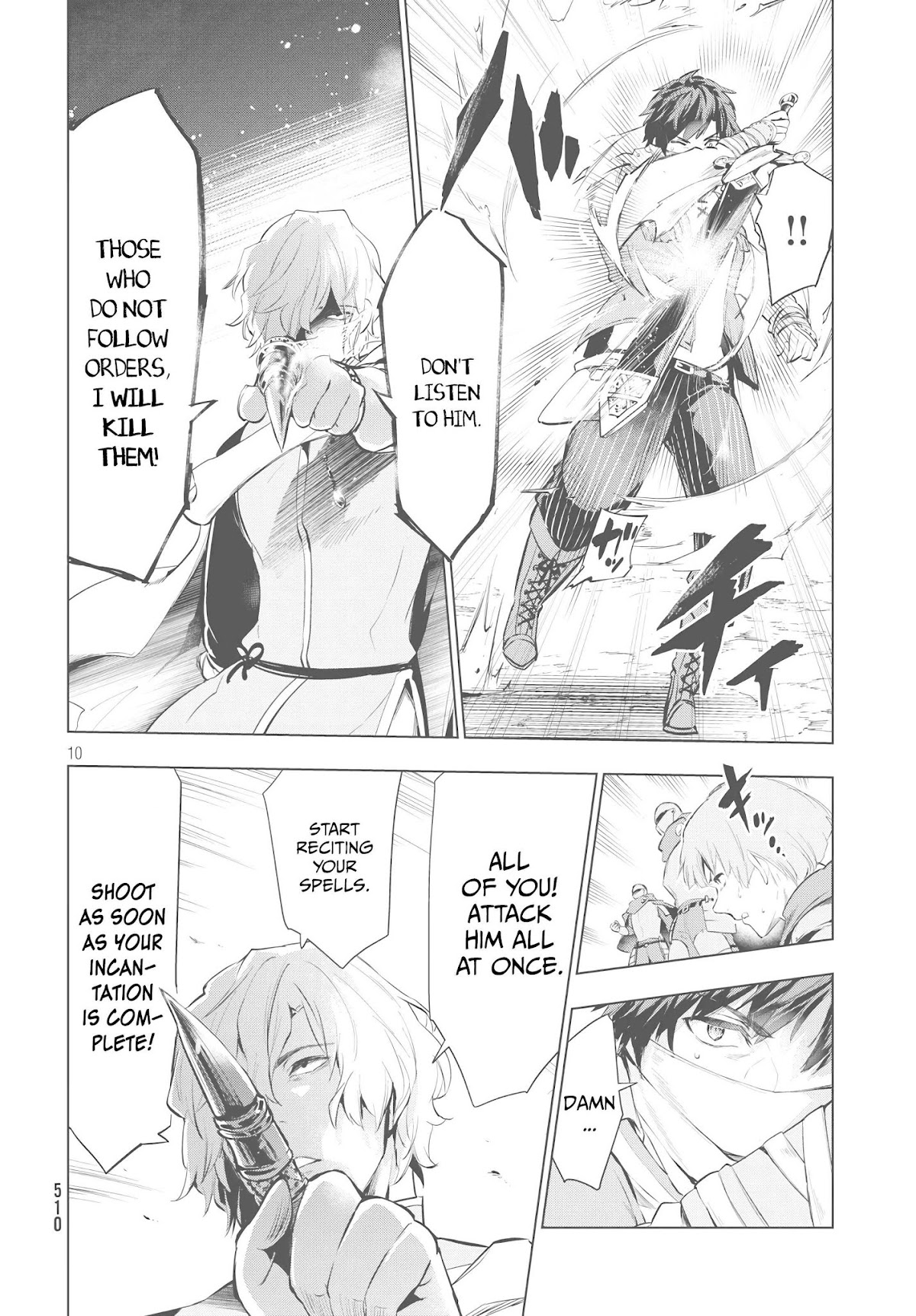 Kaiko sareta Ankoku Heishi (30-dai) no Slow na Second Life chapter 6.1 page 10