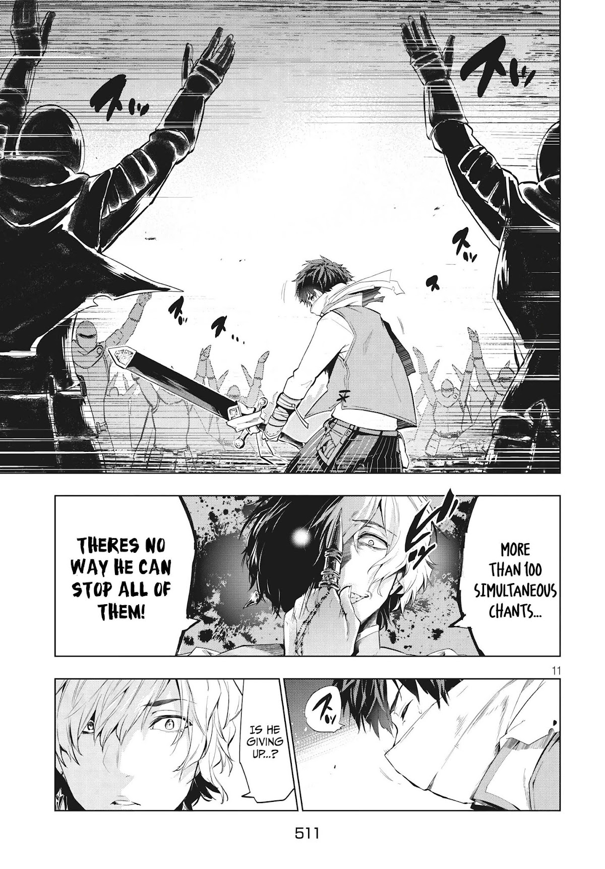 Kaiko sareta Ankoku Heishi (30-dai) no Slow na Second Life chapter 6.1 page 11