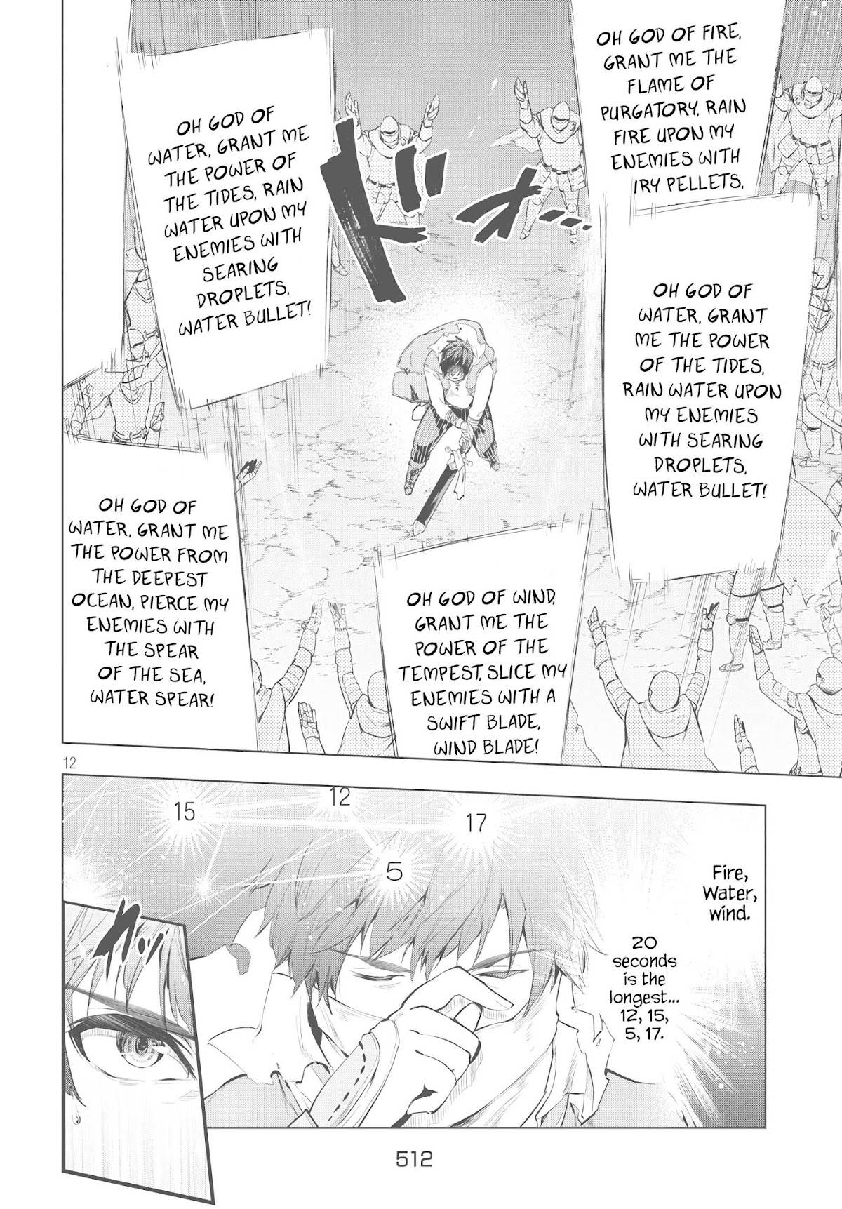 Kaiko sareta Ankoku Heishi (30-dai) no Slow na Second Life chapter 6.1 page 12