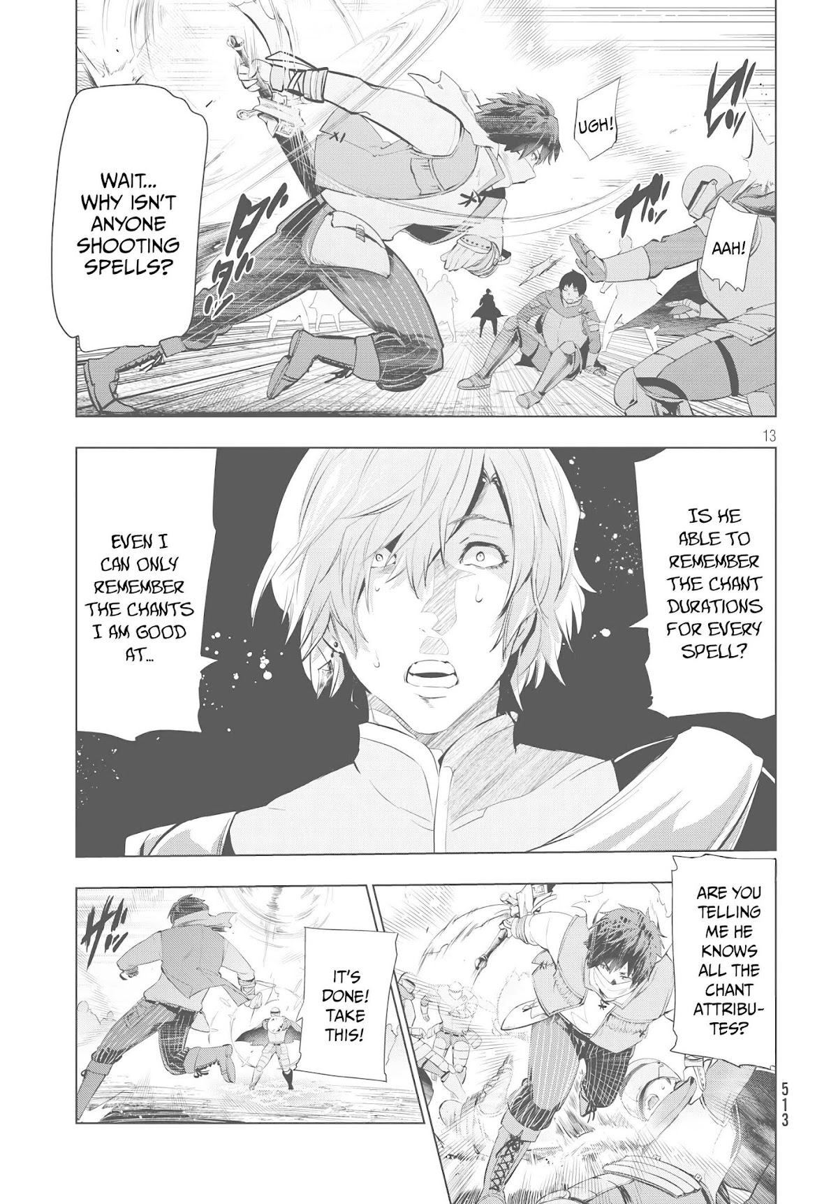 Kaiko sareta Ankoku Heishi (30-dai) no Slow na Second Life chapter 6.1 page 13