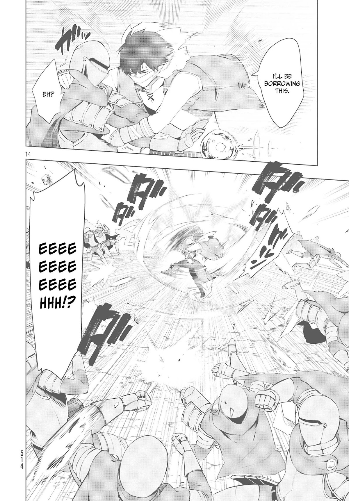 Kaiko sareta Ankoku Heishi (30-dai) no Slow na Second Life chapter 6.1 page 14