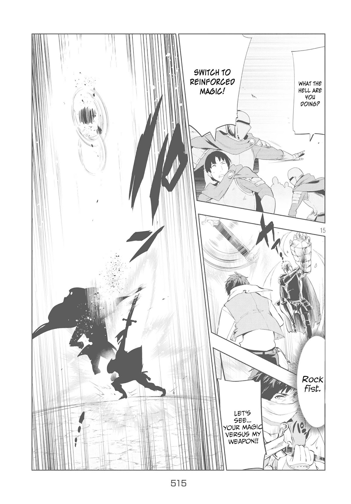 Kaiko sareta Ankoku Heishi (30-dai) no Slow na Second Life chapter 6.1 page 15