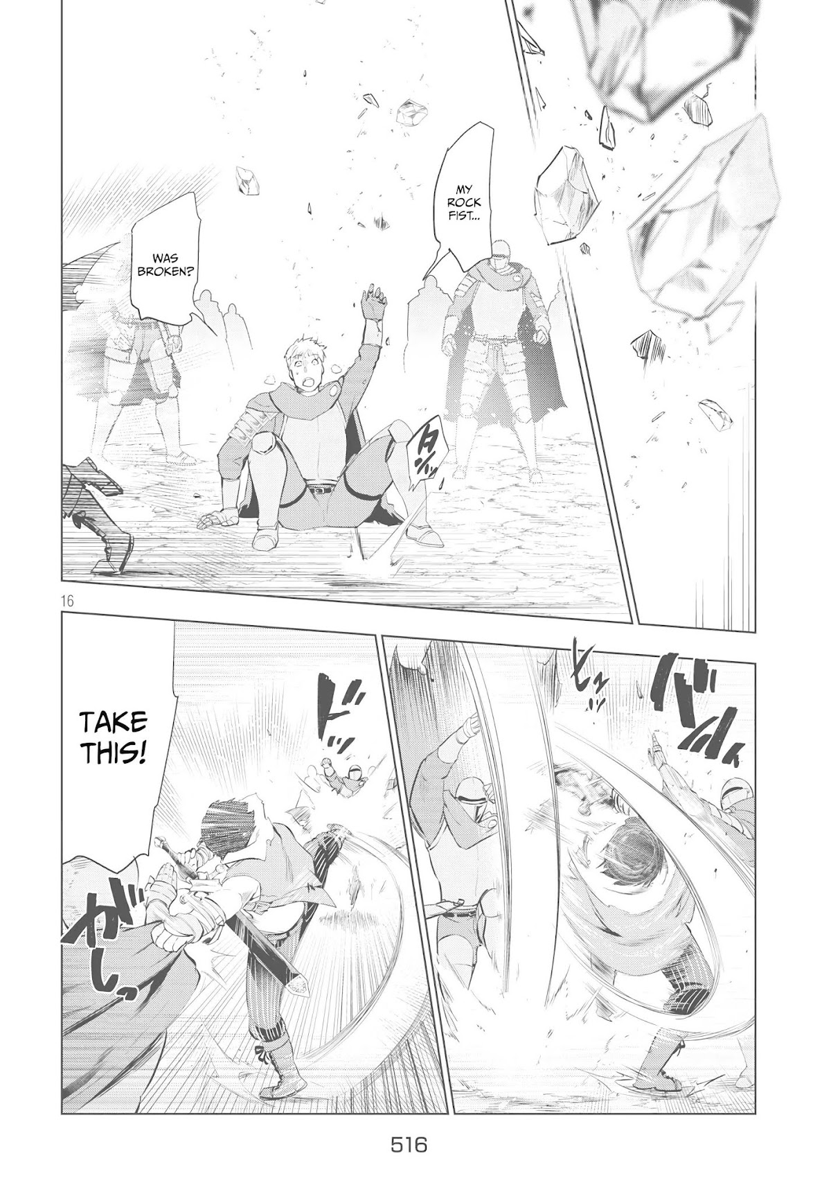 Kaiko sareta Ankoku Heishi (30-dai) no Slow na Second Life chapter 6.1 page 16