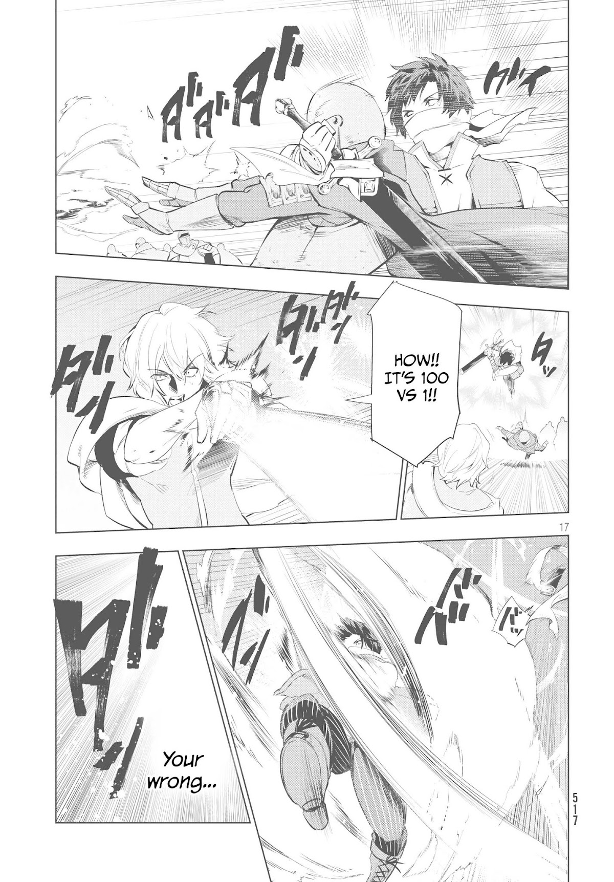 Kaiko sareta Ankoku Heishi (30-dai) no Slow na Second Life chapter 6.1 page 17