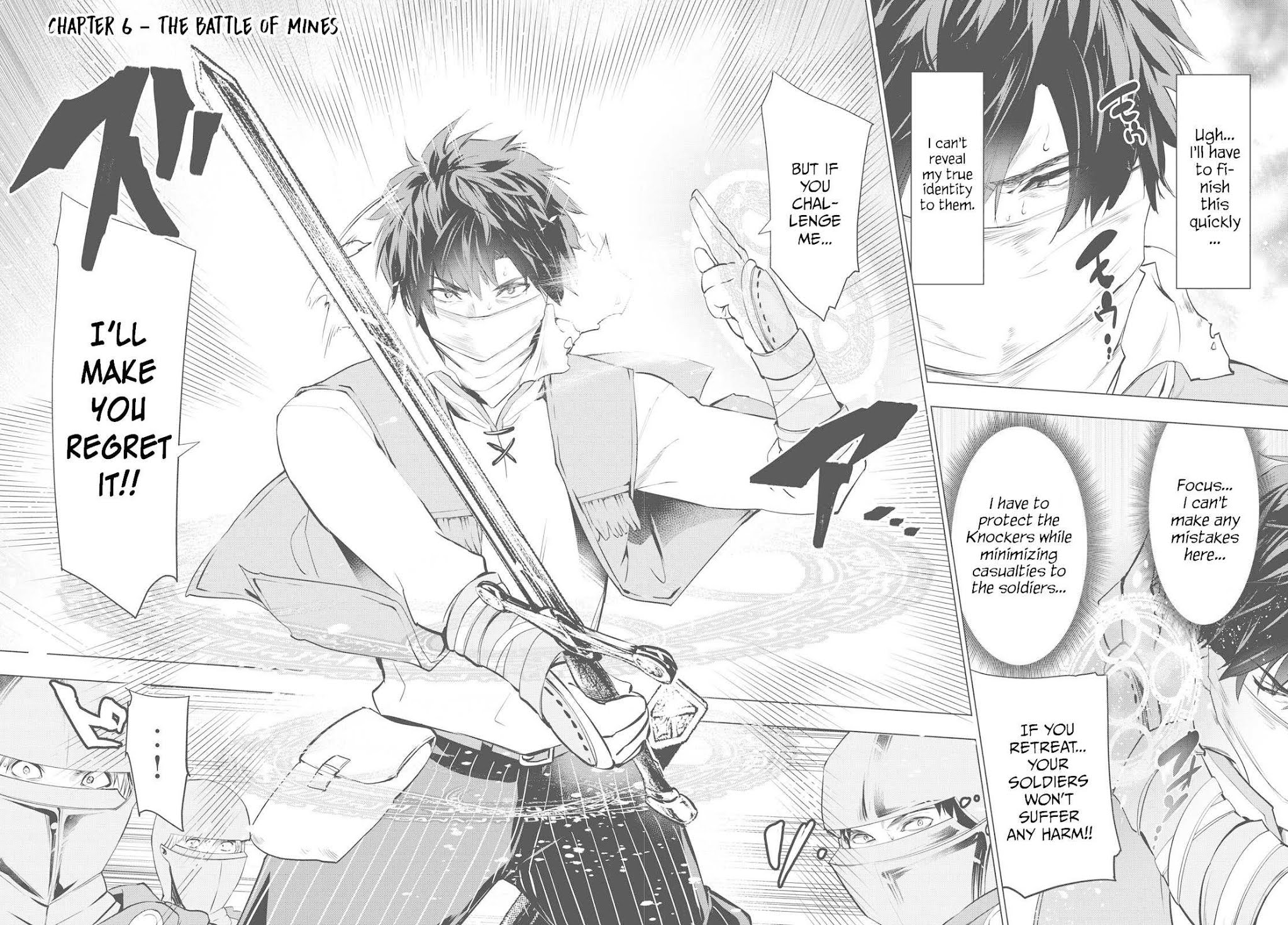 Kaiko sareta Ankoku Heishi (30-dai) no Slow na Second Life chapter 6.1 page 3