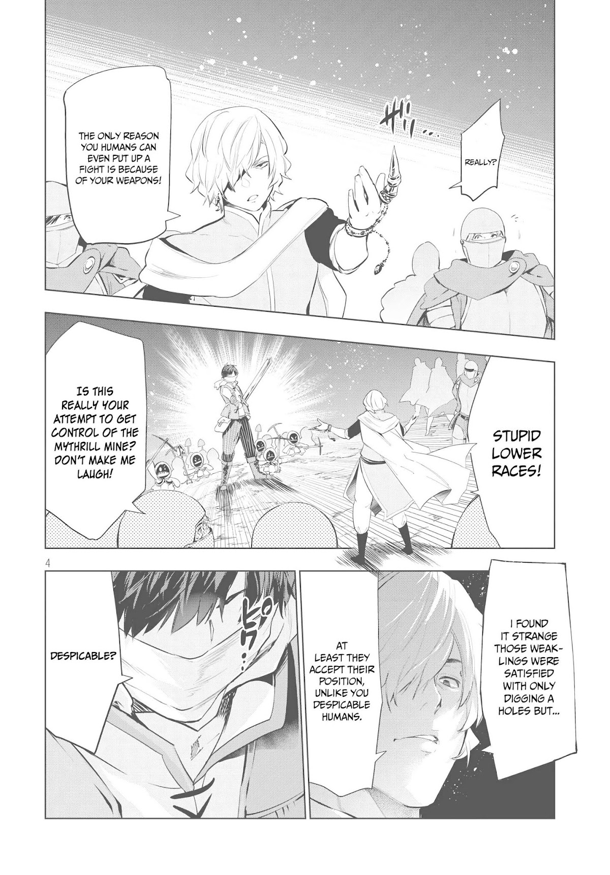 Kaiko sareta Ankoku Heishi (30-dai) no Slow na Second Life chapter 6.1 page 4