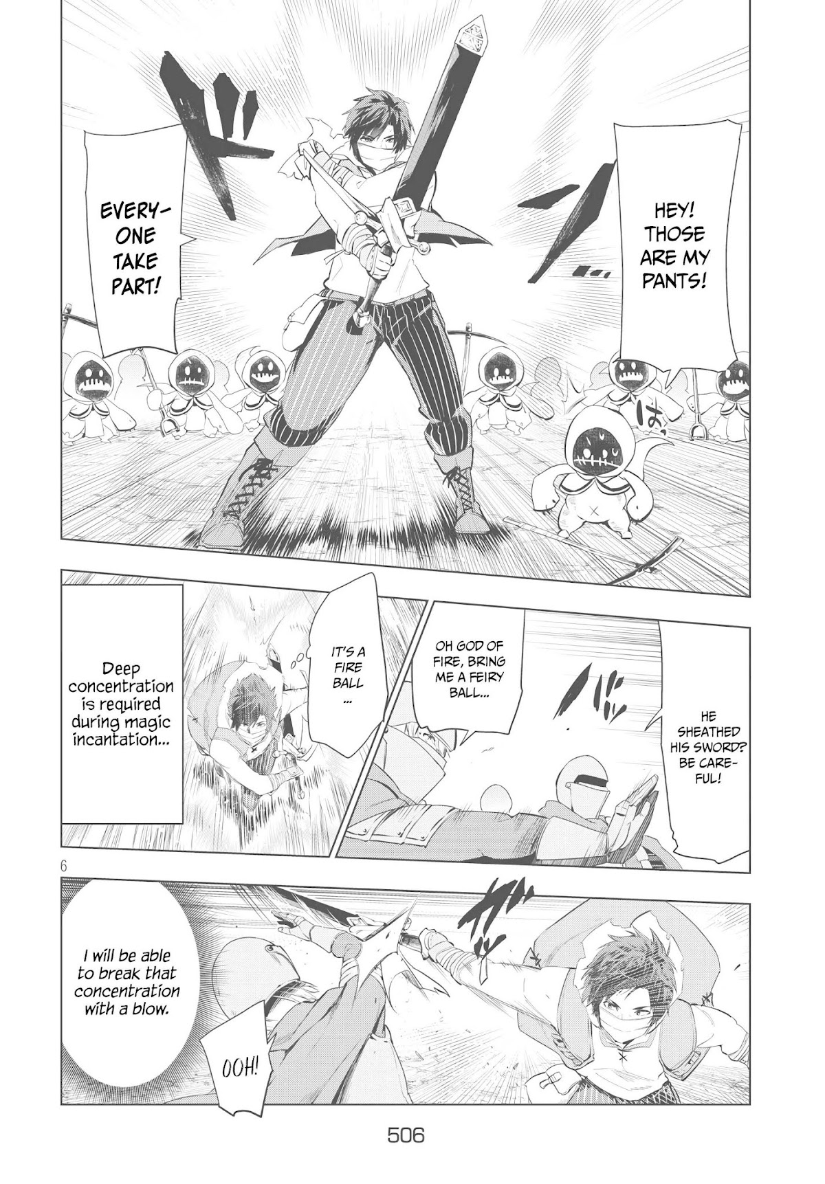 Kaiko sareta Ankoku Heishi (30-dai) no Slow na Second Life chapter 6.1 page 6