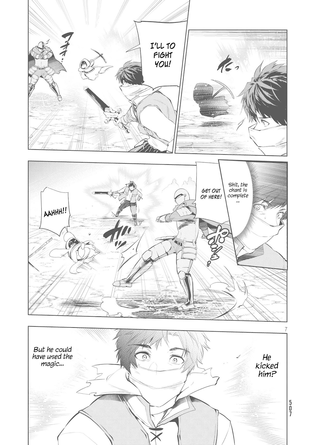 Kaiko sareta Ankoku Heishi (30-dai) no Slow na Second Life chapter 6.1 page 7