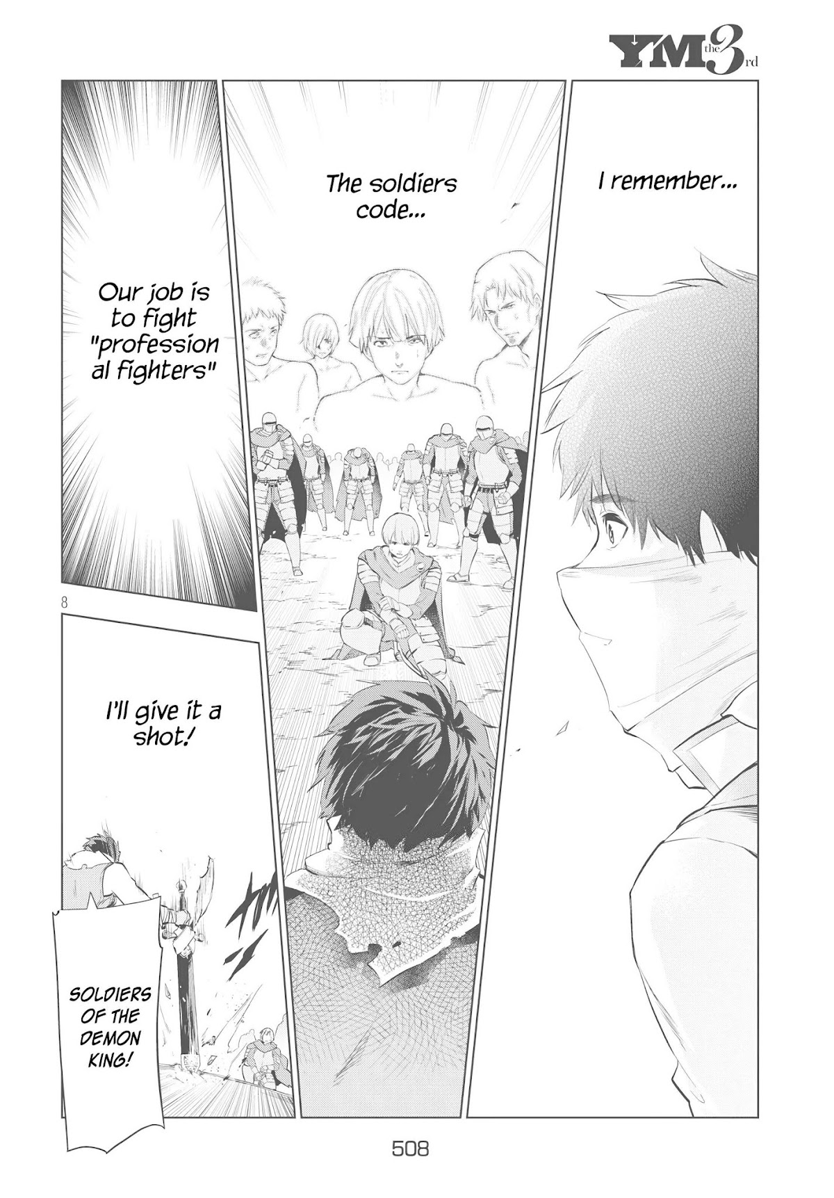 Kaiko sareta Ankoku Heishi (30-dai) no Slow na Second Life chapter 6.1 page 8