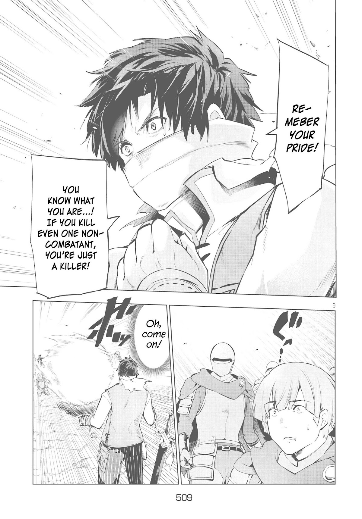 Kaiko sareta Ankoku Heishi (30-dai) no Slow na Second Life chapter 6.1 page 9