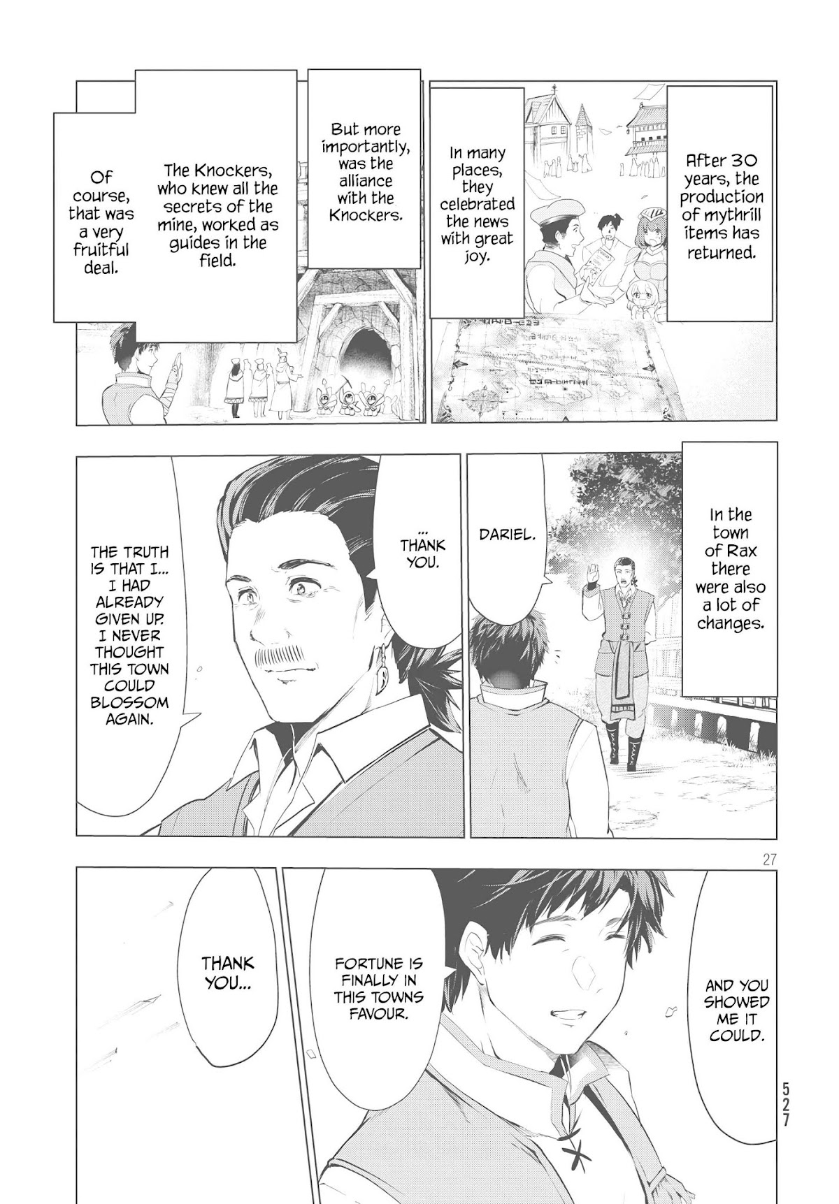 Kaiko sareta Ankoku Heishi (30-dai) no Slow na Second Life chapter 6.2 page 10