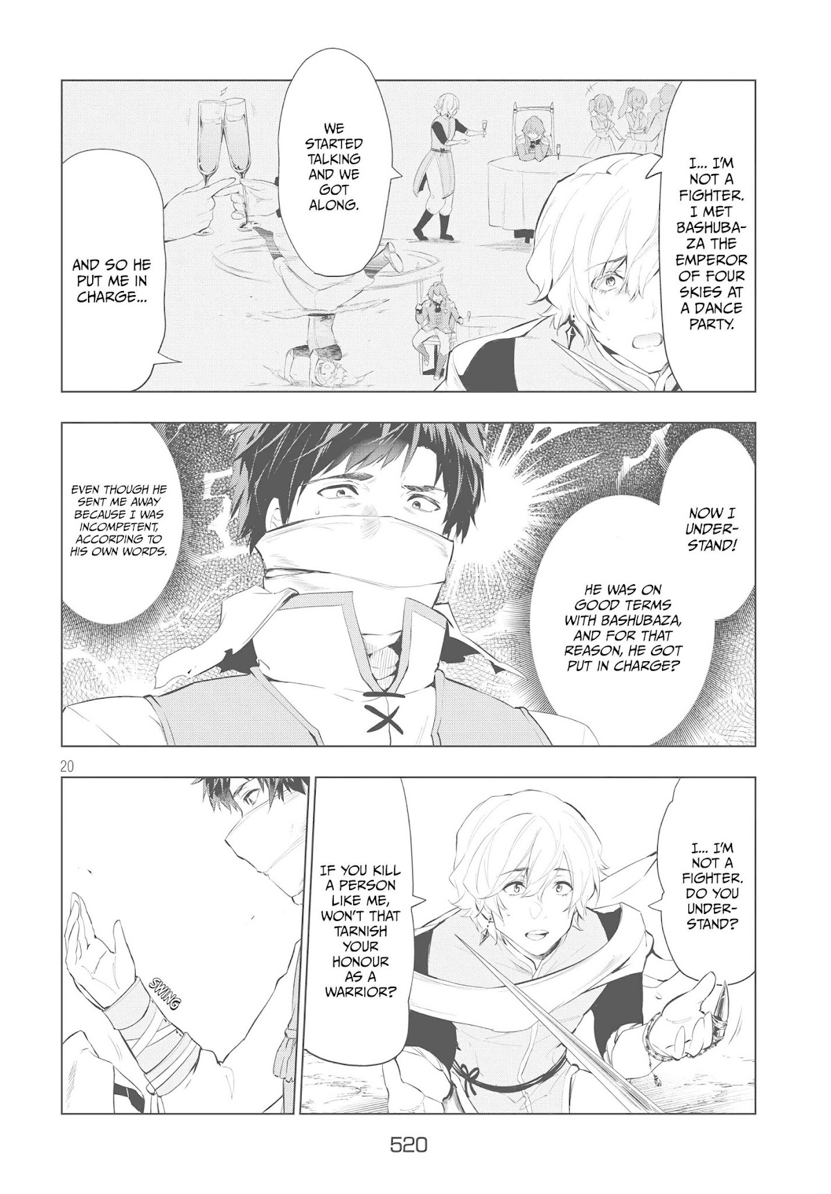 Kaiko sareta Ankoku Heishi (30-dai) no Slow na Second Life chapter 6.2 page 3