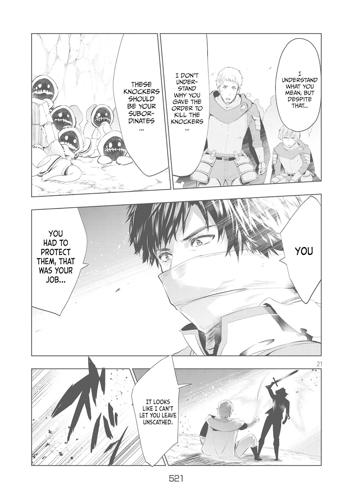 Kaiko sareta Ankoku Heishi (30-dai) no Slow na Second Life chapter 6.2 page 4