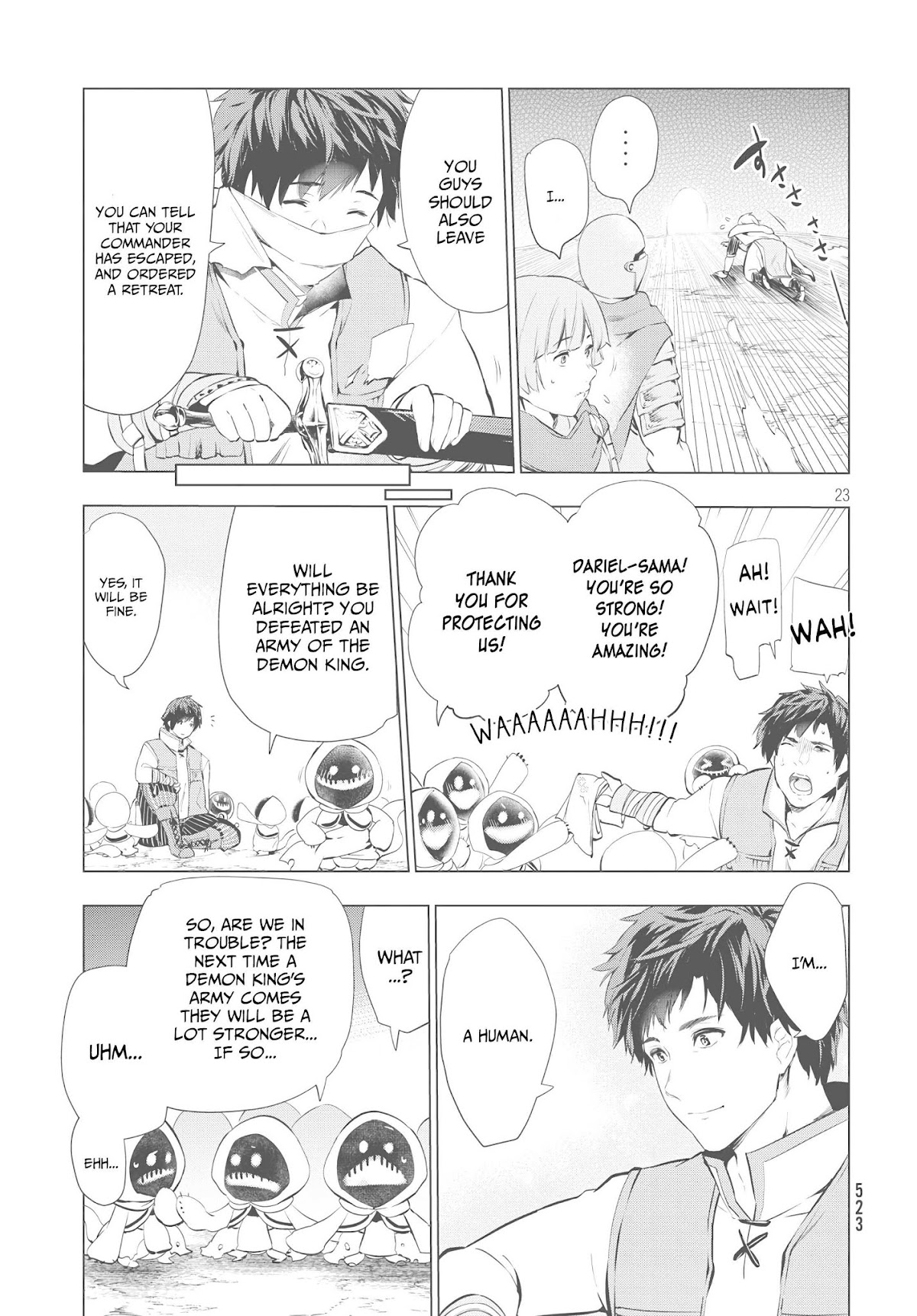 Kaiko sareta Ankoku Heishi (30-dai) no Slow na Second Life chapter 6.2 page 6