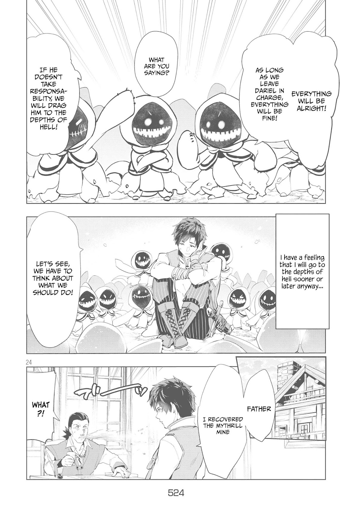 Kaiko sareta Ankoku Heishi (30-dai) no Slow na Second Life chapter 6.2 page 7