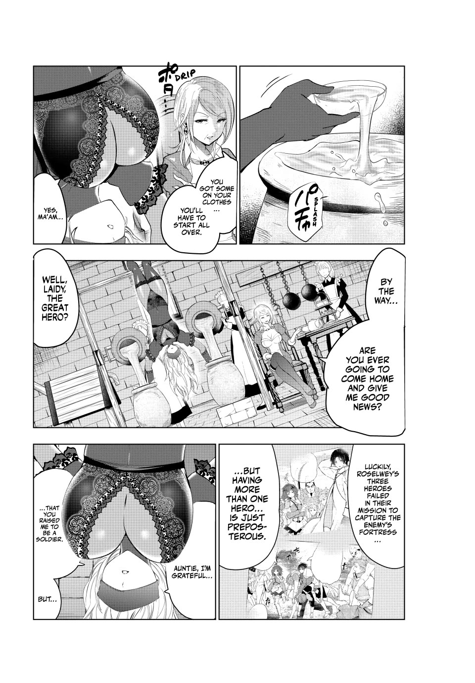 Kaiko sareta Ankoku Heishi (30-dai) no Slow na Second Life chapter 60 page 12