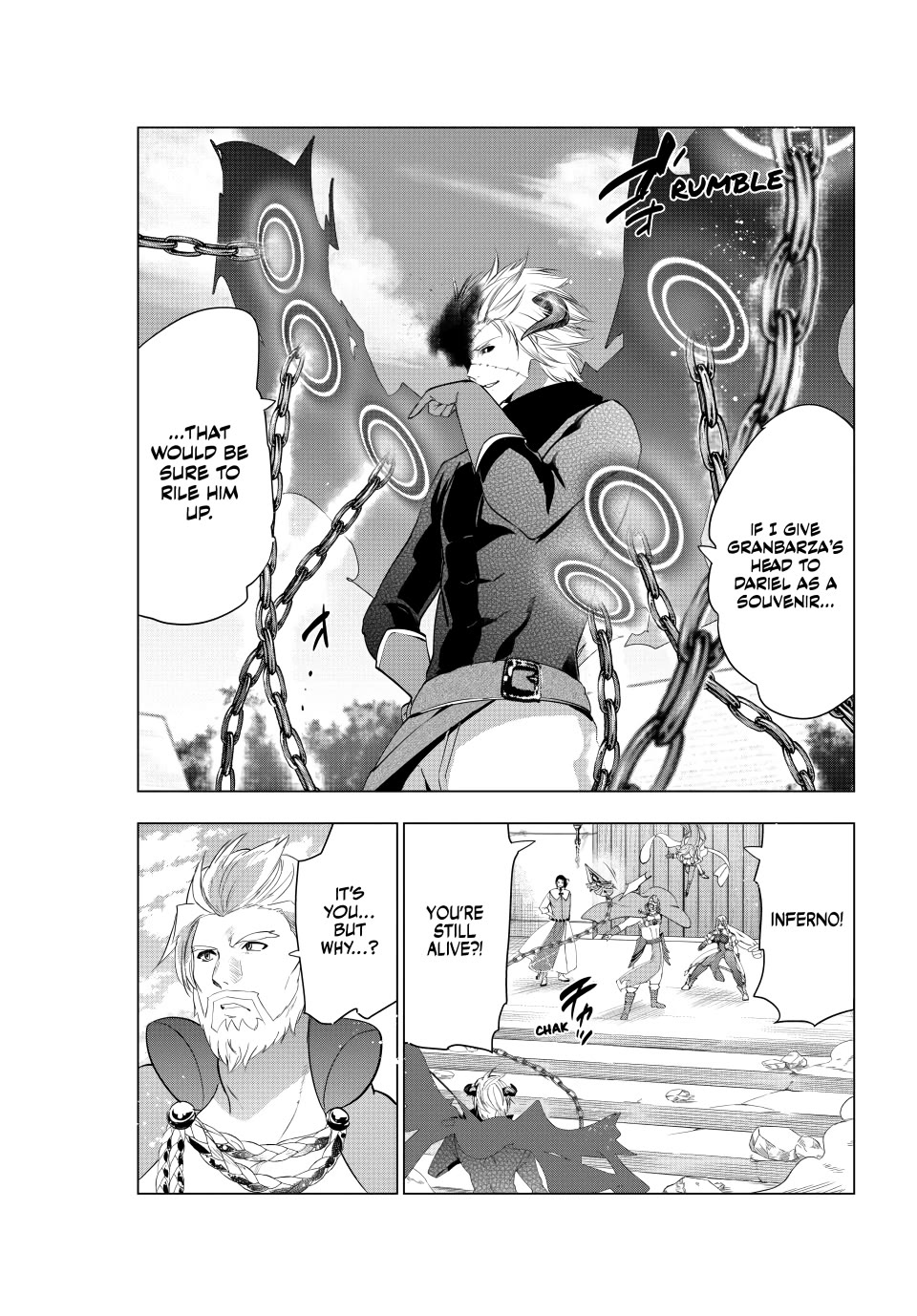 Kaiko sareta Ankoku Heishi (30-dai) no Slow na Second Life chapter 61 page 1