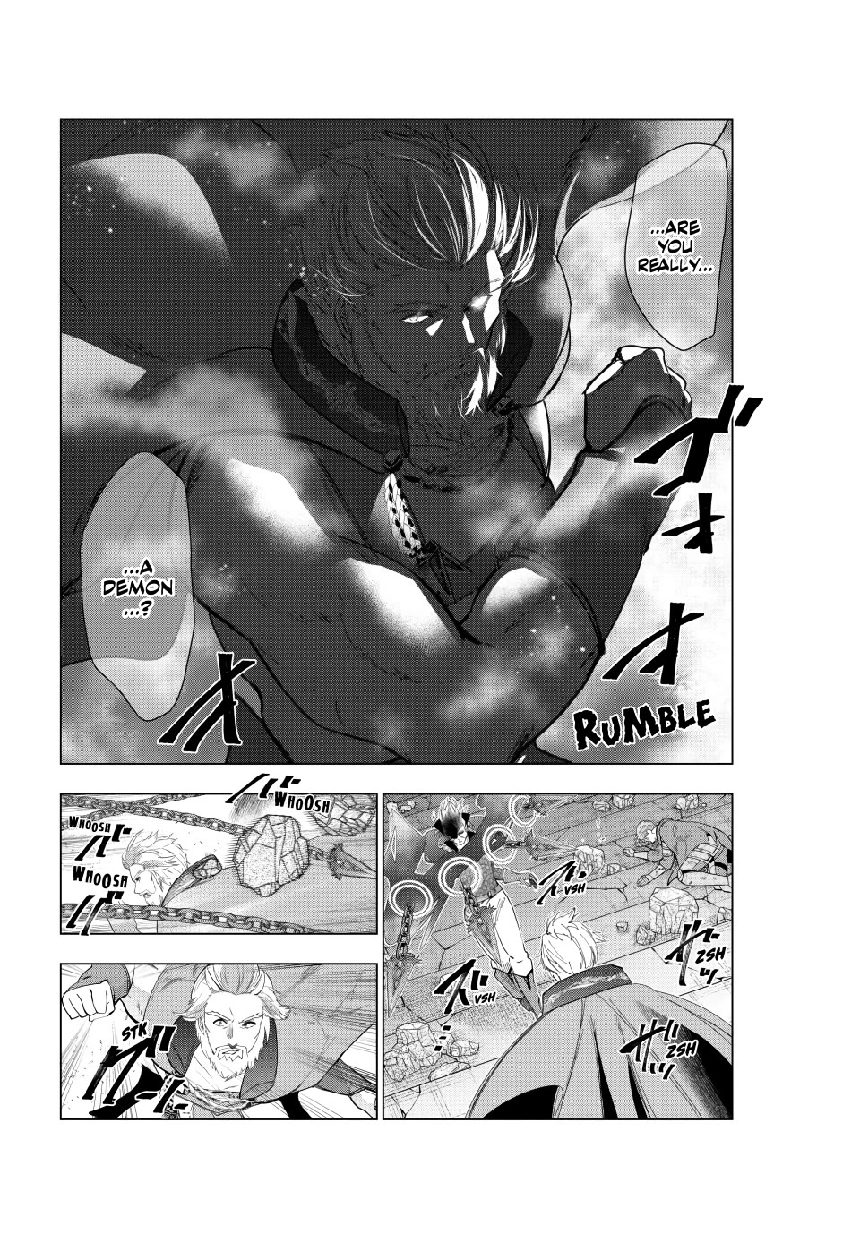 Kaiko sareta Ankoku Heishi (30-dai) no Slow na Second Life chapter 61 page 10