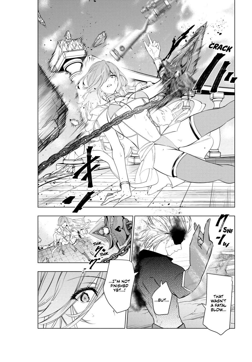 Kaiko sareta Ankoku Heishi (30-dai) no Slow na Second Life chapter 61 page 15