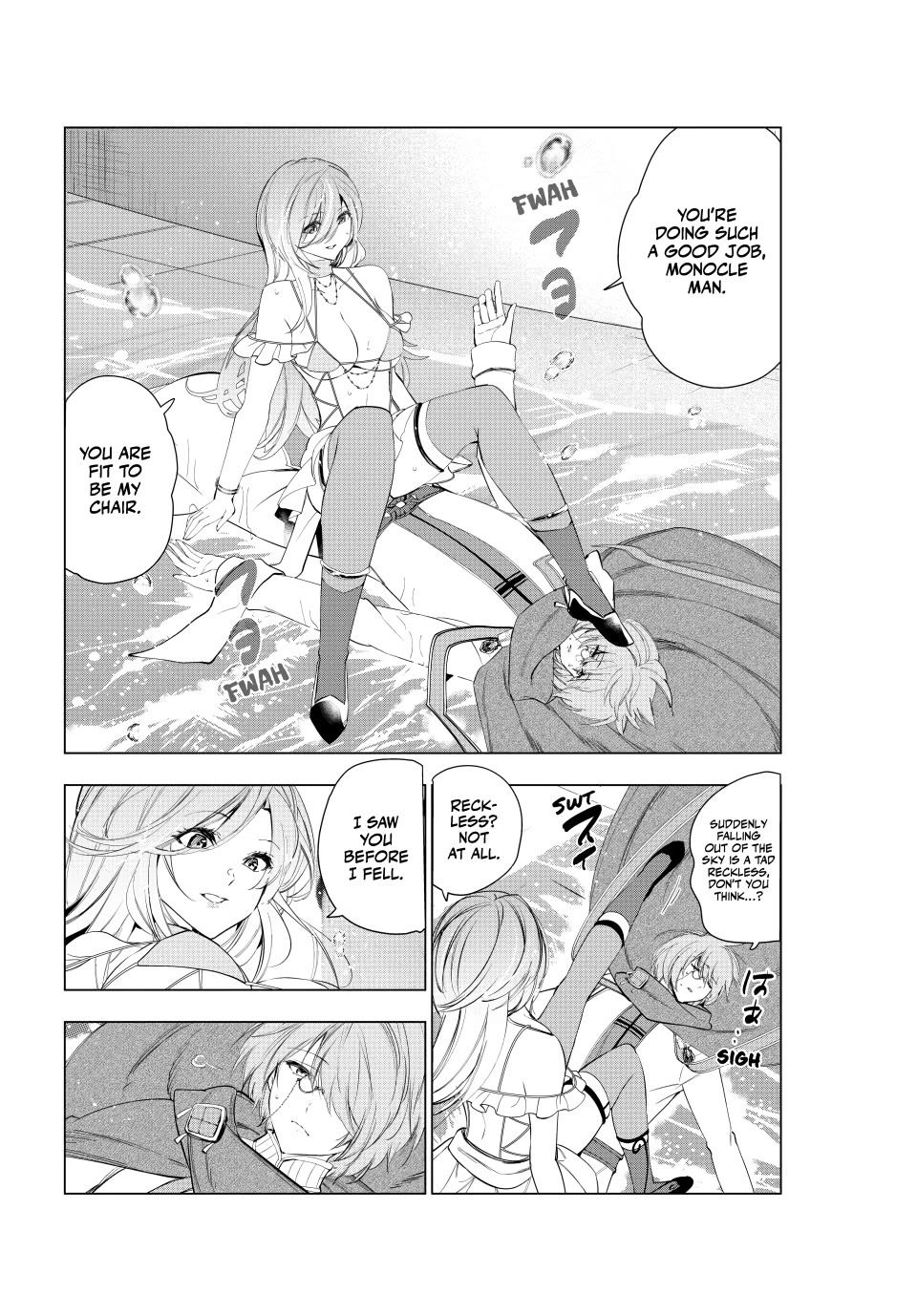 Kaiko sareta Ankoku Heishi (30-dai) no Slow na Second Life chapter 61 page 20