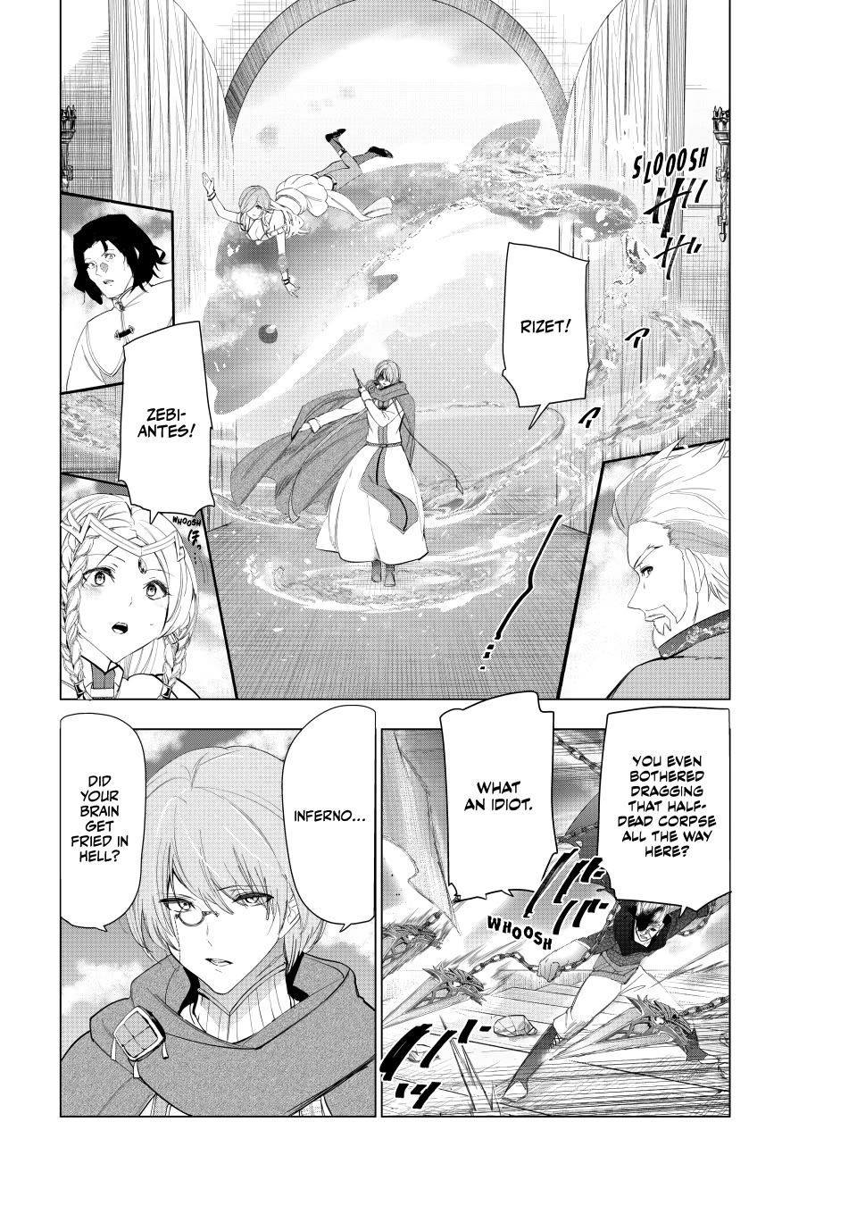 Kaiko sareta Ankoku Heishi (30-dai) no Slow na Second Life chapter 61 page 22