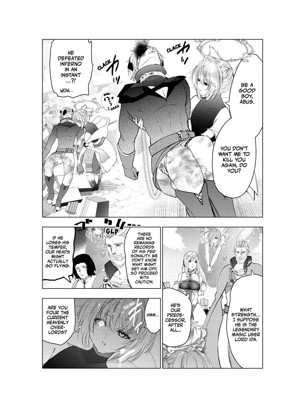 Kaiko sareta Ankoku Heishi (30-dai) no Slow na Second Life chapter 62 page 1