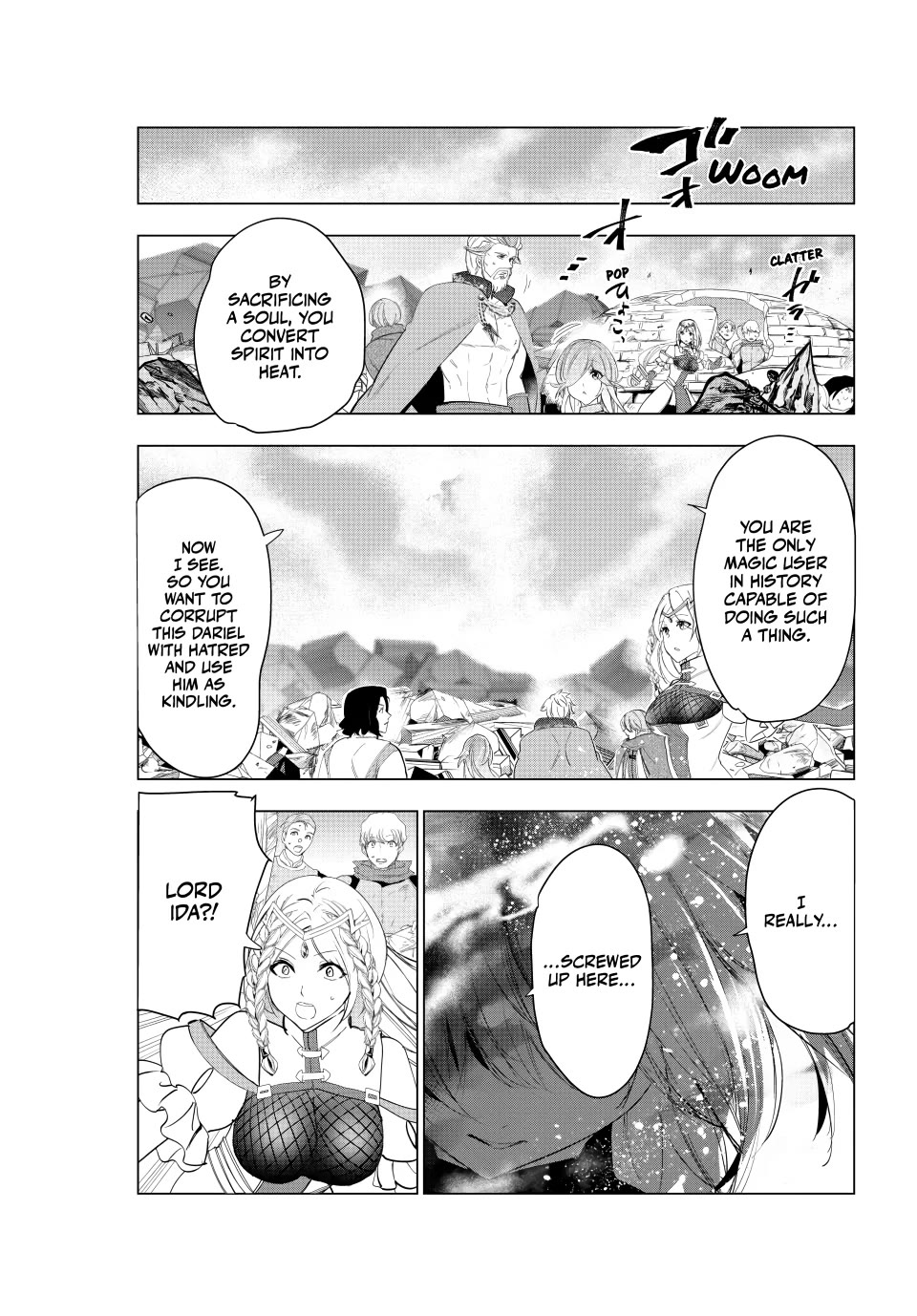 Kaiko sareta Ankoku Heishi (30-dai) no Slow na Second Life chapter 62 page 16