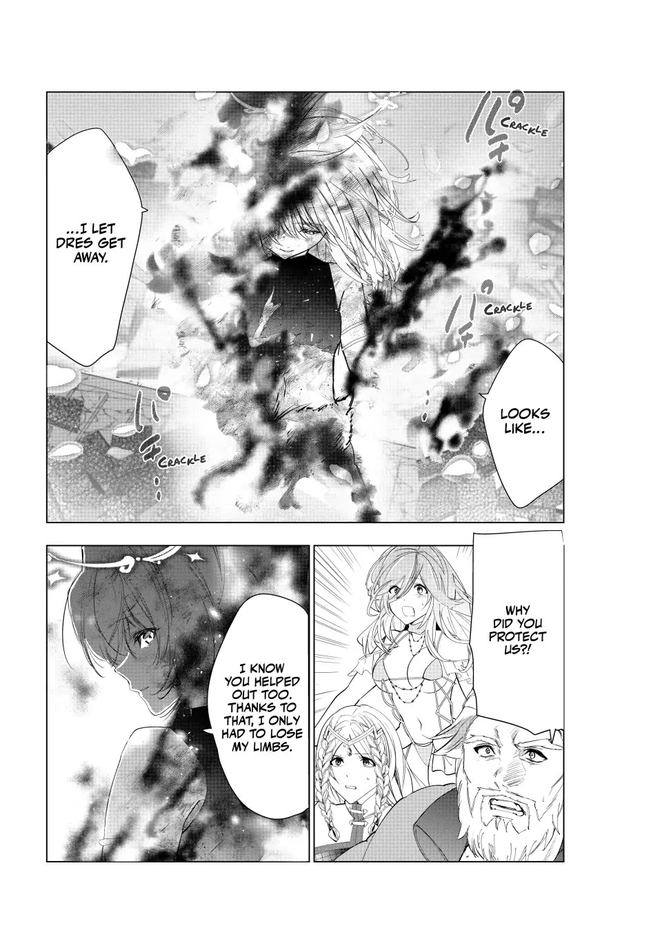 Kaiko sareta Ankoku Heishi (30-dai) no Slow na Second Life chapter 62 page 17