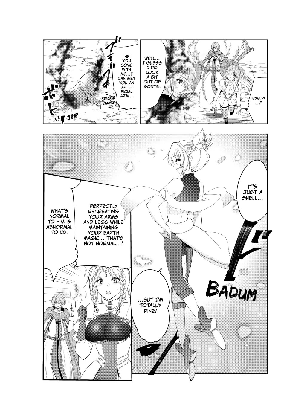 Kaiko sareta Ankoku Heishi (30-dai) no Slow na Second Life chapter 62 page 18