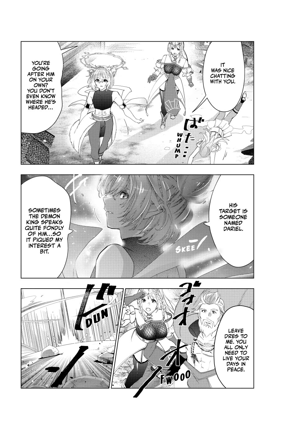 Kaiko sareta Ankoku Heishi (30-dai) no Slow na Second Life chapter 62 page 19