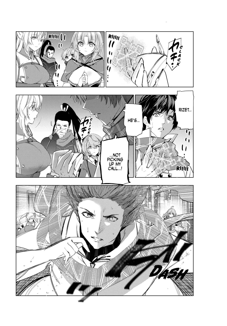 Kaiko sareta Ankoku Heishi (30-dai) no Slow na Second Life chapter 62 page 23