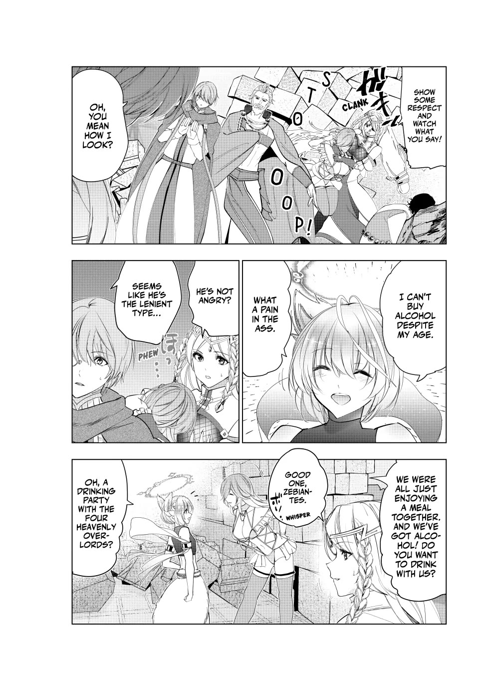 Kaiko sareta Ankoku Heishi (30-dai) no Slow na Second Life chapter 62 page 3