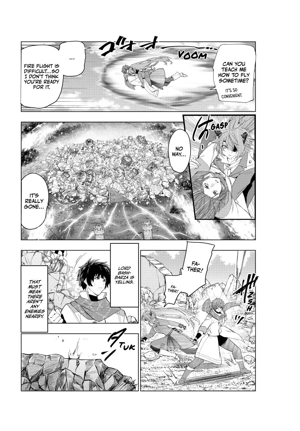 Kaiko sareta Ankoku Heishi (30-dai) no Slow na Second Life chapter 62 page 32