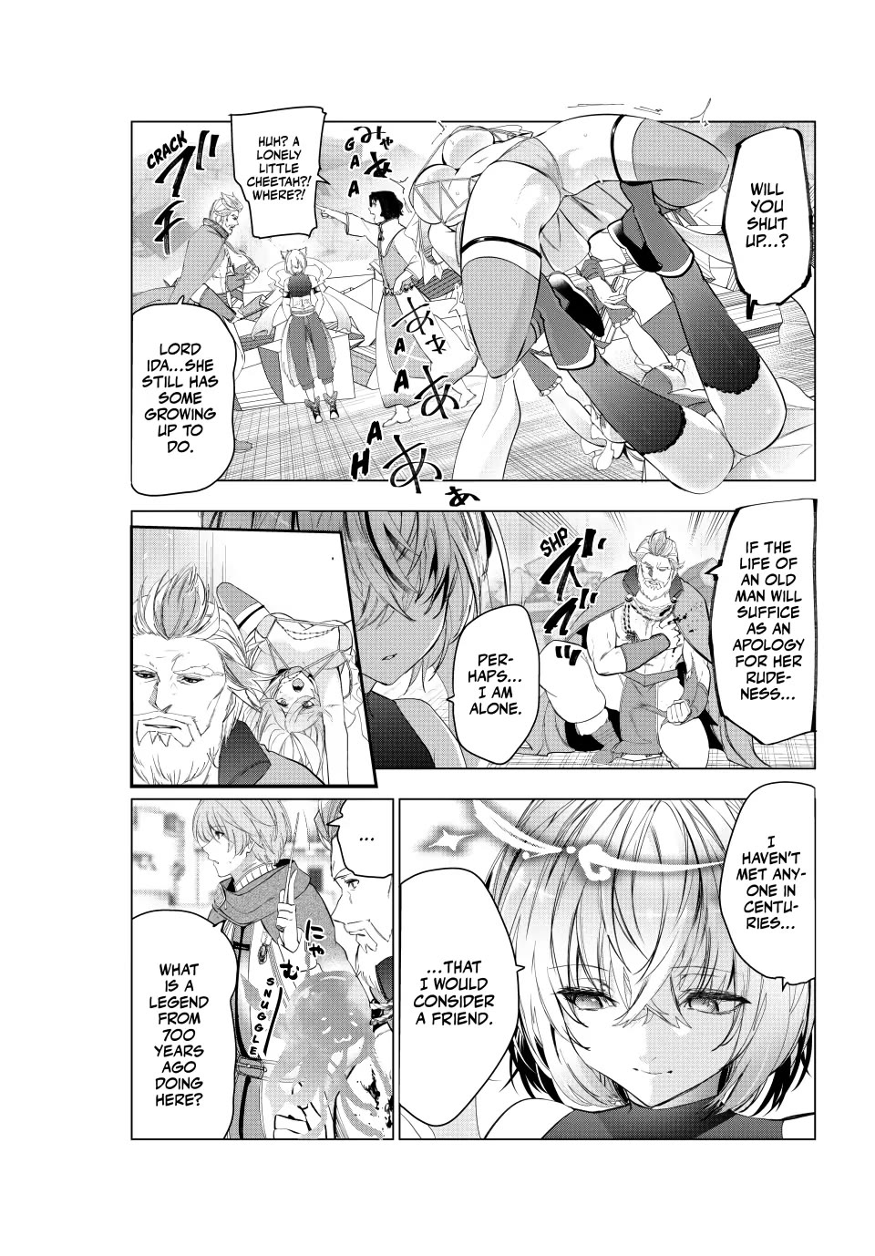 Kaiko sareta Ankoku Heishi (30-dai) no Slow na Second Life chapter 62 page 5