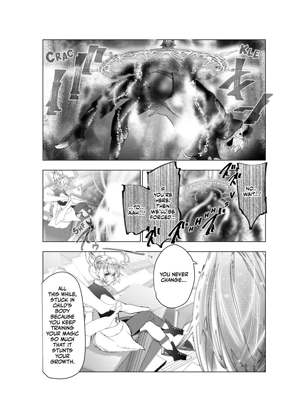 Kaiko sareta Ankoku Heishi (30-dai) no Slow na Second Life chapter 62 page 7