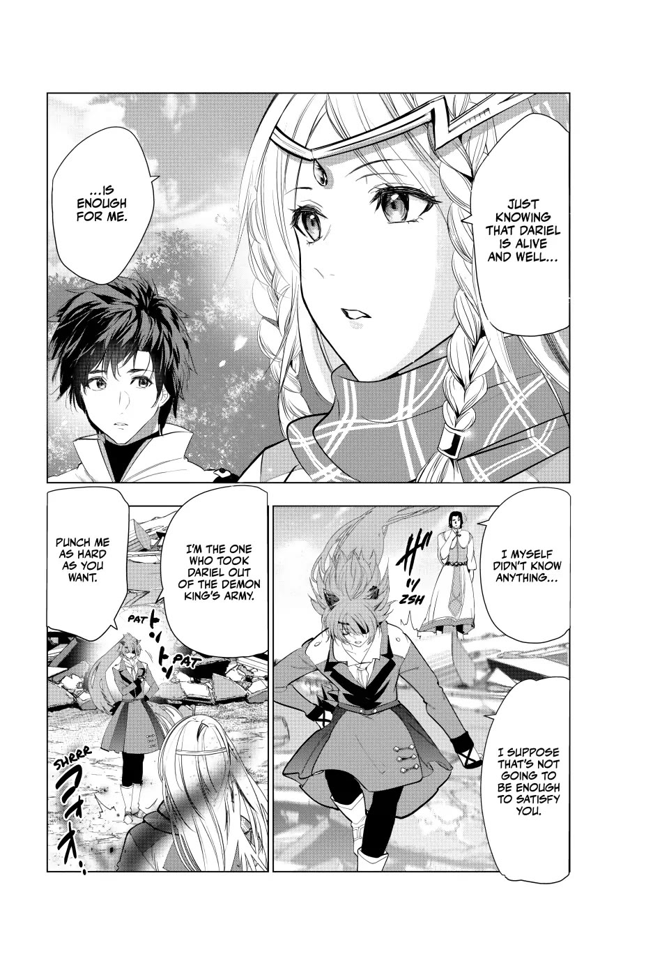 Kaiko sareta Ankoku Heishi (30-dai) no Slow na Second Life chapter 63 page 10