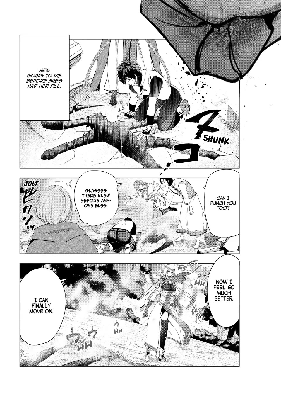 Kaiko sareta Ankoku Heishi (30-dai) no Slow na Second Life chapter 63 page 12