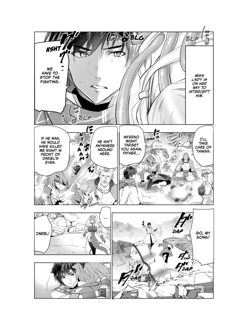 Kaiko sareta Ankoku Heishi (30-dai) no Slow na Second Life chapter 63 page 17