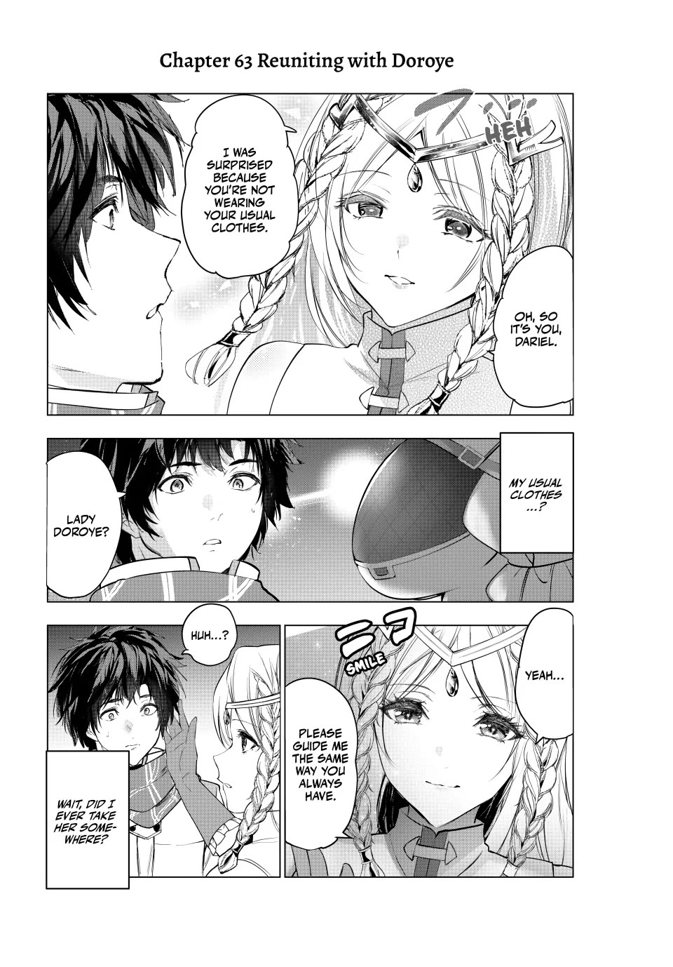 Kaiko sareta Ankoku Heishi (30-dai) no Slow na Second Life chapter 63 page 2