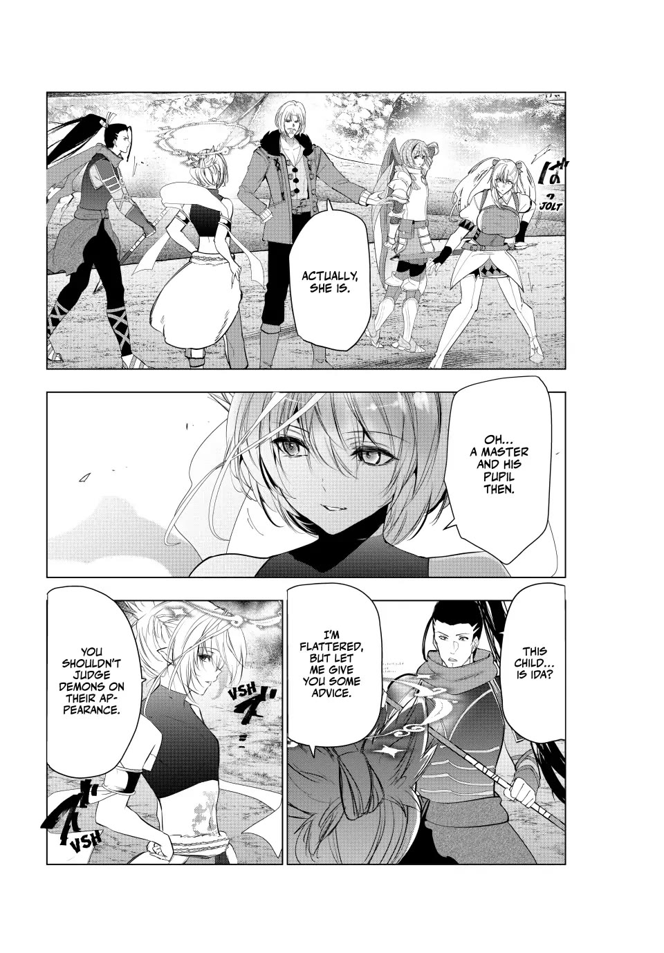 Kaiko sareta Ankoku Heishi (30-dai) no Slow na Second Life chapter 63 page 22