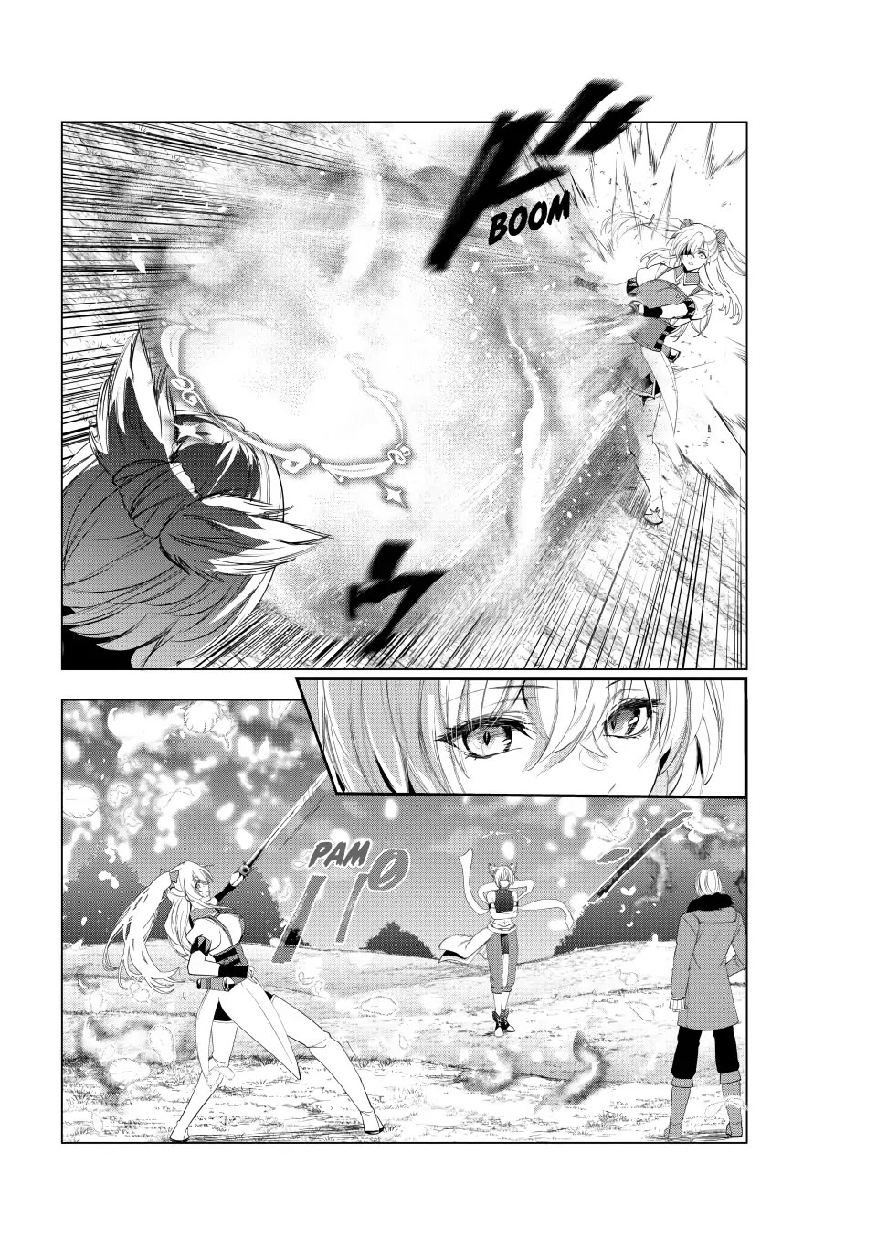 Kaiko sareta Ankoku Heishi (30-dai) no Slow na Second Life chapter 63 page 24