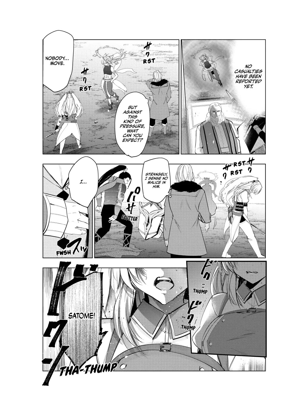 Kaiko sareta Ankoku Heishi (30-dai) no Slow na Second Life chapter 63 page 27