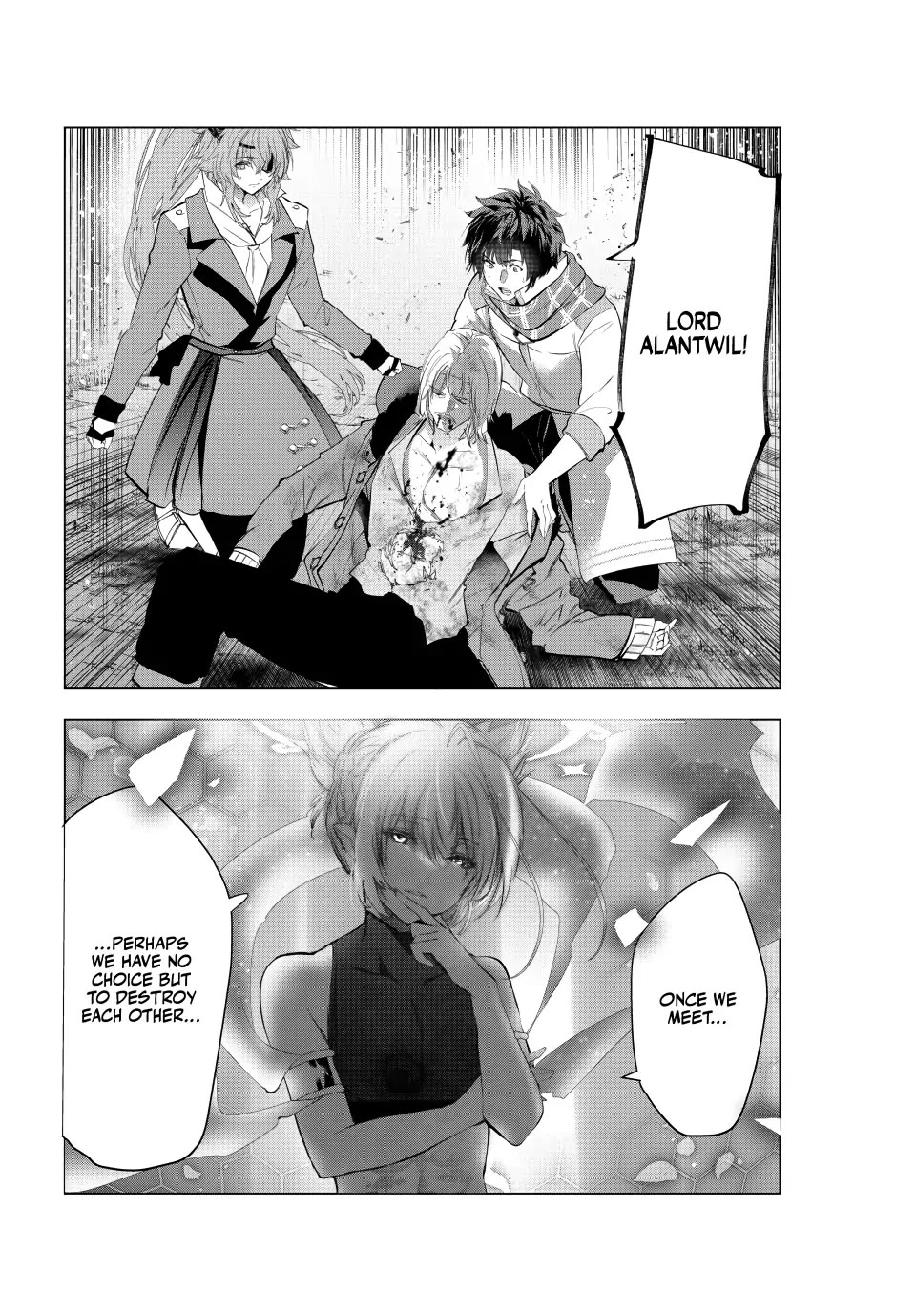 Kaiko sareta Ankoku Heishi (30-dai) no Slow na Second Life chapter 63 page 36