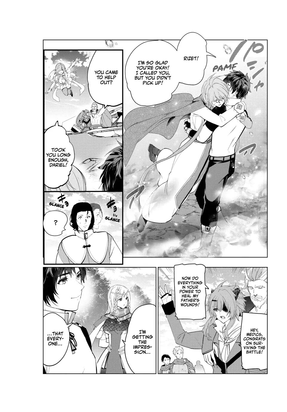 Kaiko sareta Ankoku Heishi (30-dai) no Slow na Second Life chapter 63 page 5